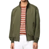 Fusion Bomber Green unisex Jacket