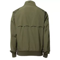 Fusion Bomber Green unisex Jacket (3)