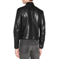 TOM-FORD-Mens-Soft-Leather-Biker-Jacket-Image-2-of-5