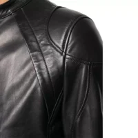 Urban Moto Men's Black Leather Jacket (5)